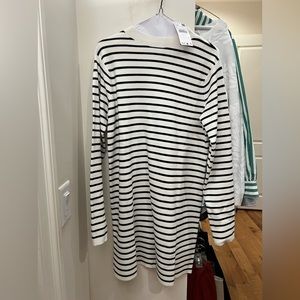 Mango Striped sweater dress.